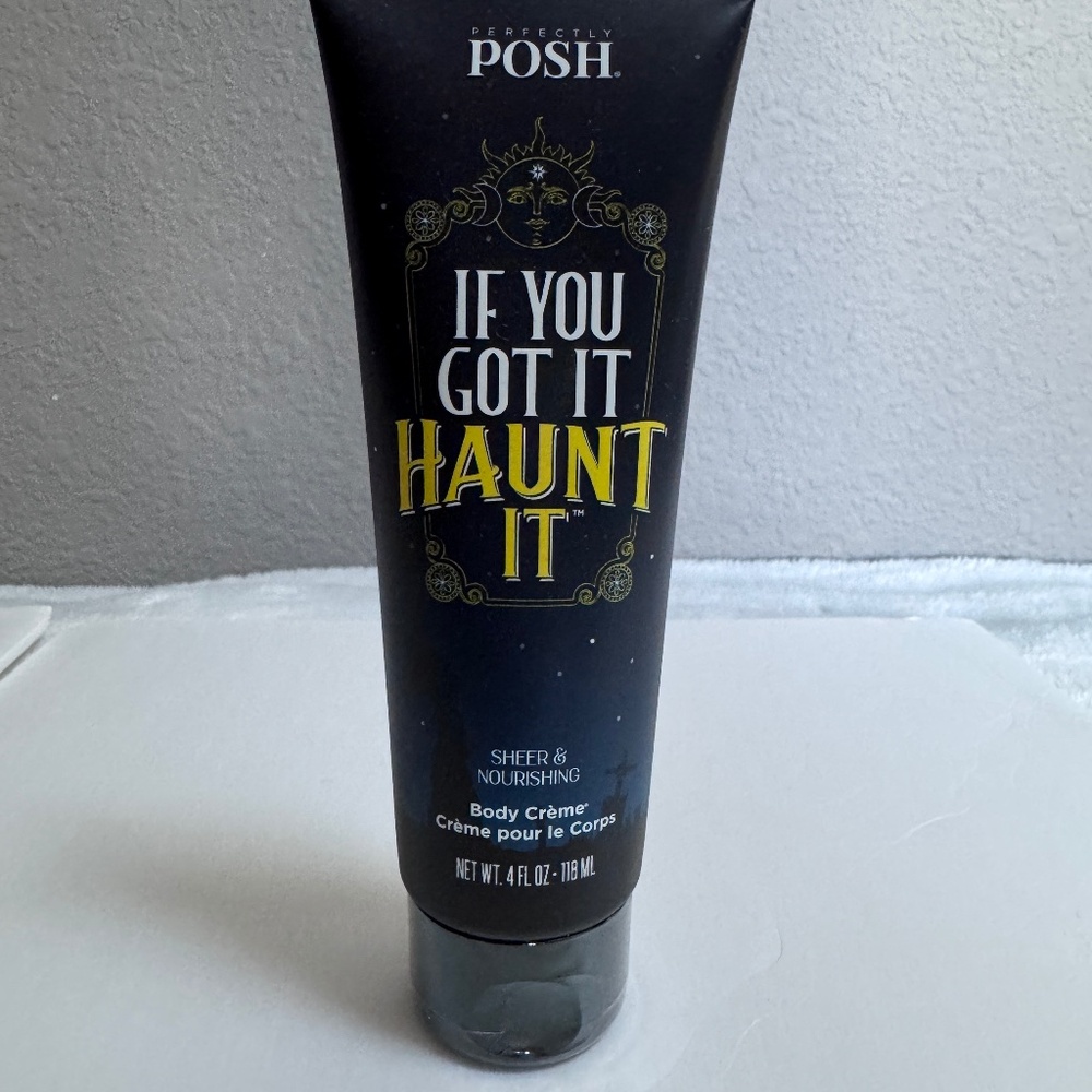 - ❣️SALE❣️~~$17~~Perfectly Posh- If You Got It Haunt It~Body Crème~ NEW & …